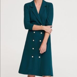 Business casual Long Blazer/Dress 💚